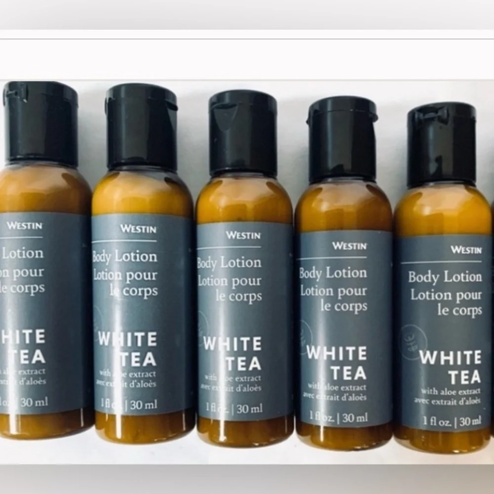 Westin White Tea Body Lotion Set of 5 plus soap
